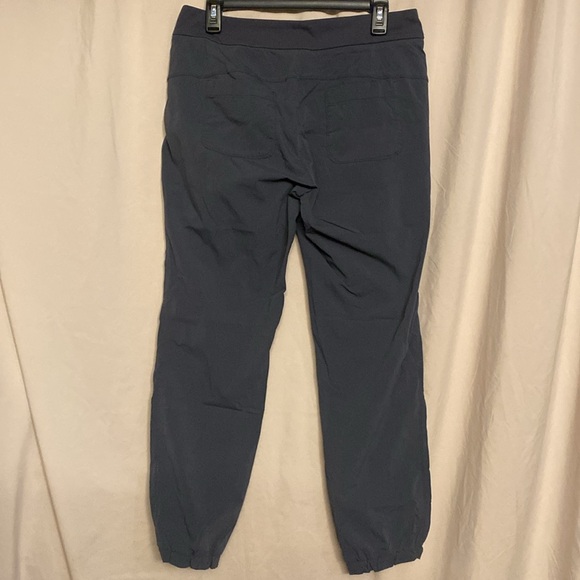 Athleta Trekkie 2.0 Jogger Pants Size 10 Color Gray - Picture 6 of 11